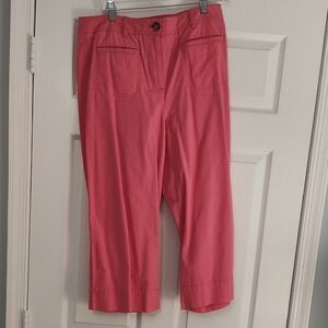 Talbots Pink Cropped Pants